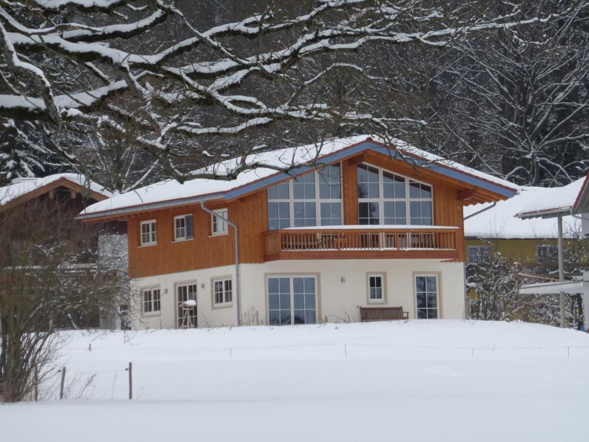 Ferienwohnung Panoramablick Marquartstein Exterior photo