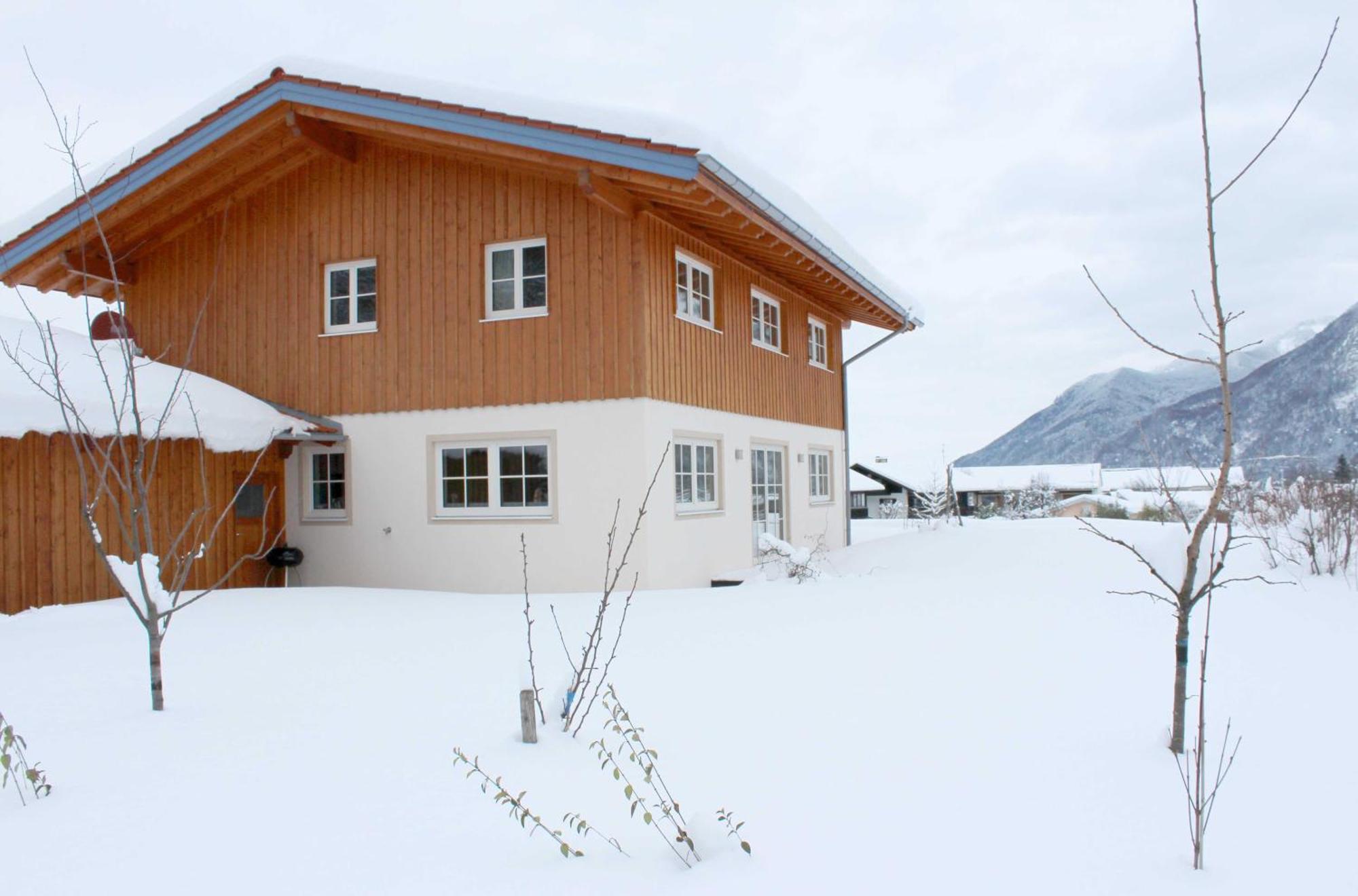 Ferienwohnung Panoramablick Marquartstein Exterior photo