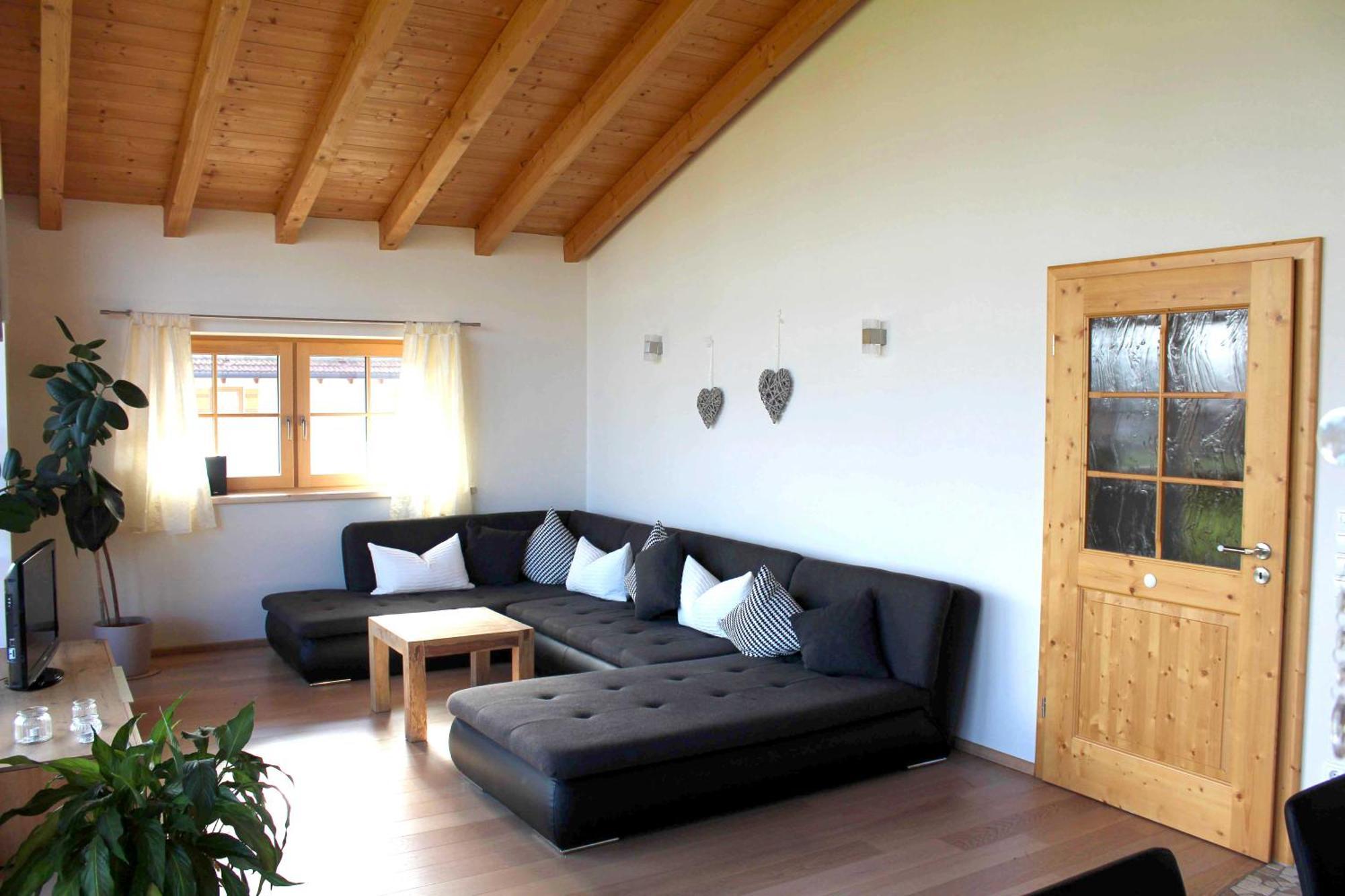 Ferienwohnung Panoramablick Marquartstein Exterior photo